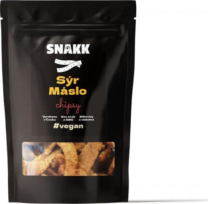 Snakk Chipsy Sýr a máslo 70g