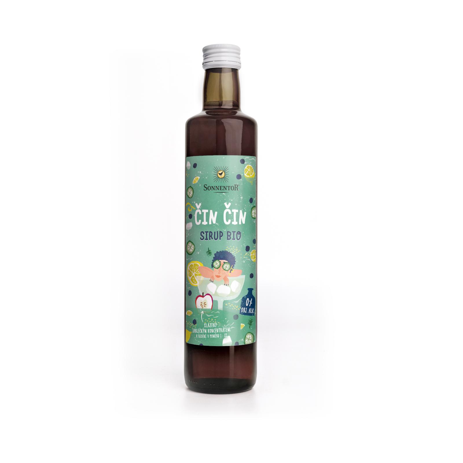 Sonnentor Čin čin sirup bio 500 ml