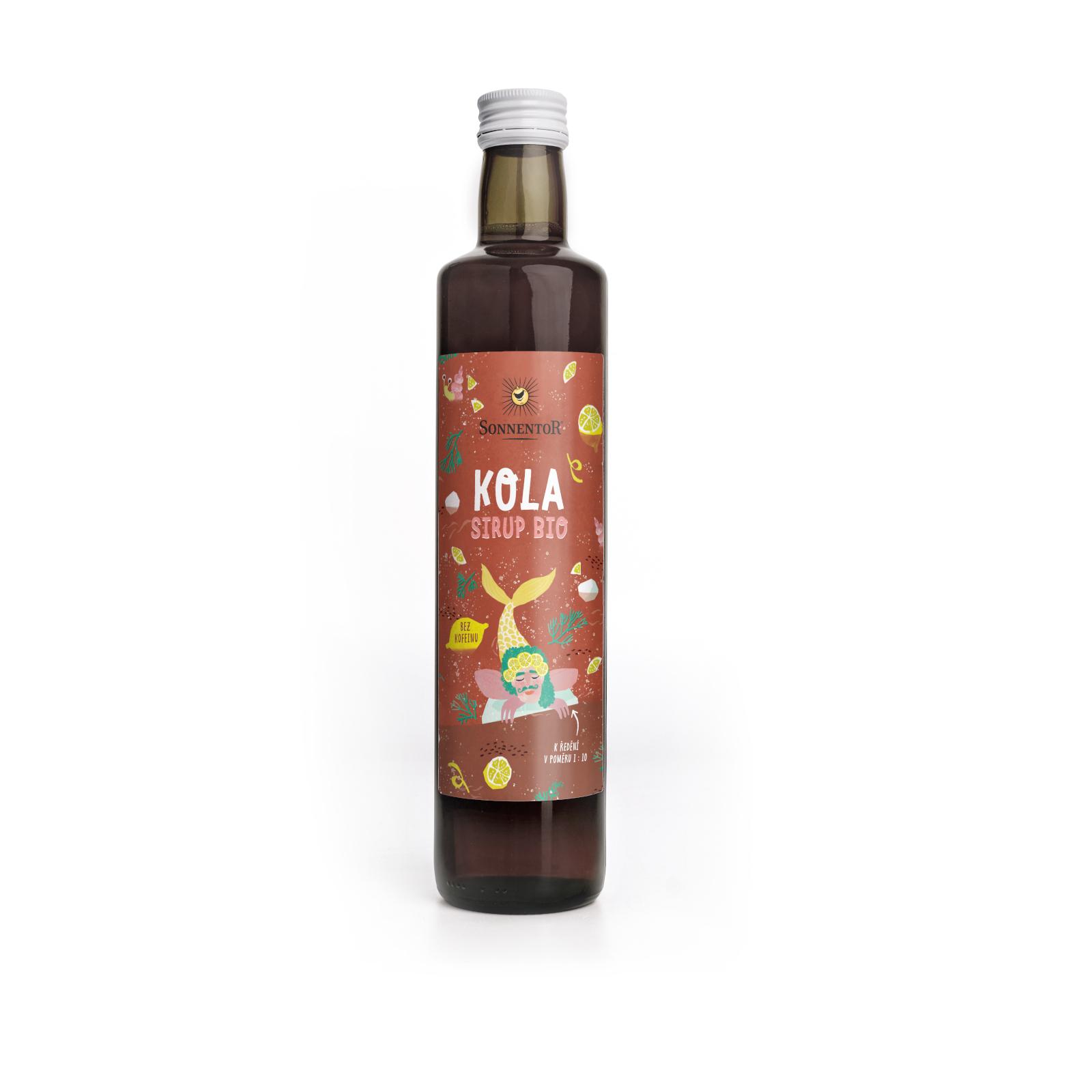 Sonnentor Kola sirup bio 500 ml