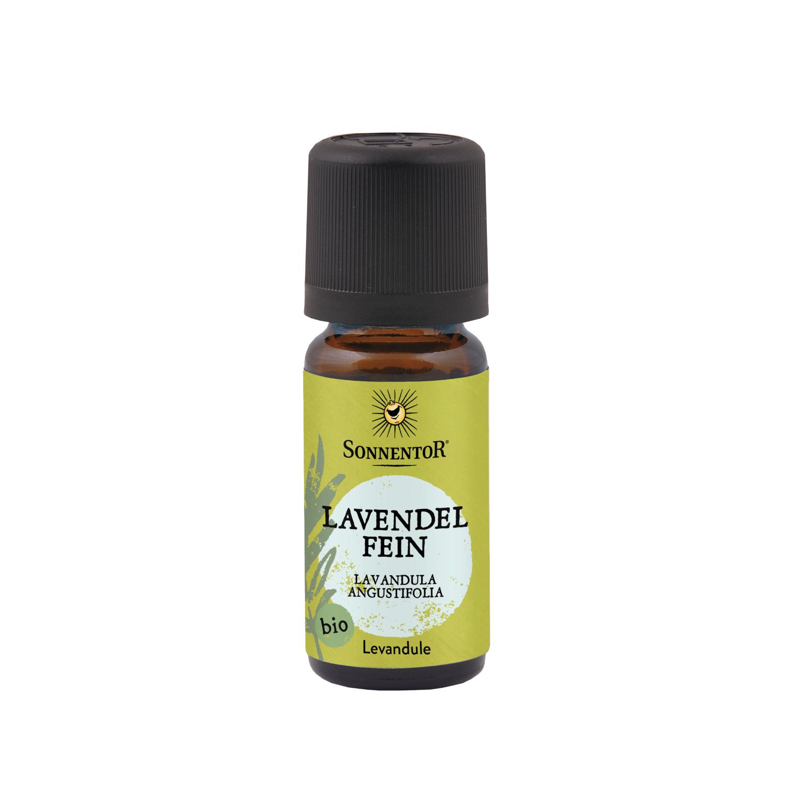 Sonnentor Levandule bio éterický olej 10 ml