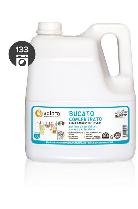 Officina Naturae Extra koncentrovaný gel na praní v ruce i pračce - 4 l Officina Naturae