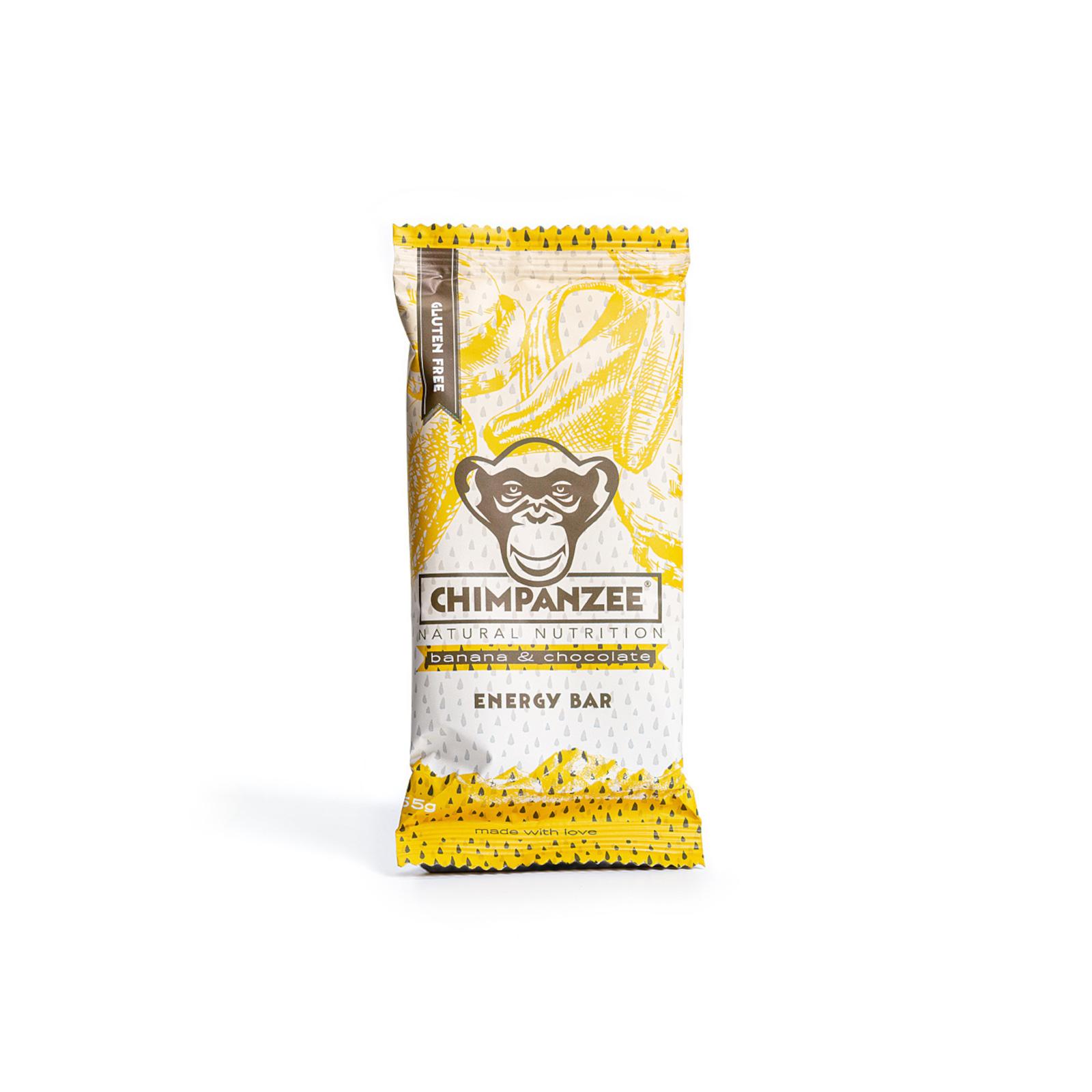 Chimpanzee Tyčinka Energy Banana Chocolate 55 g