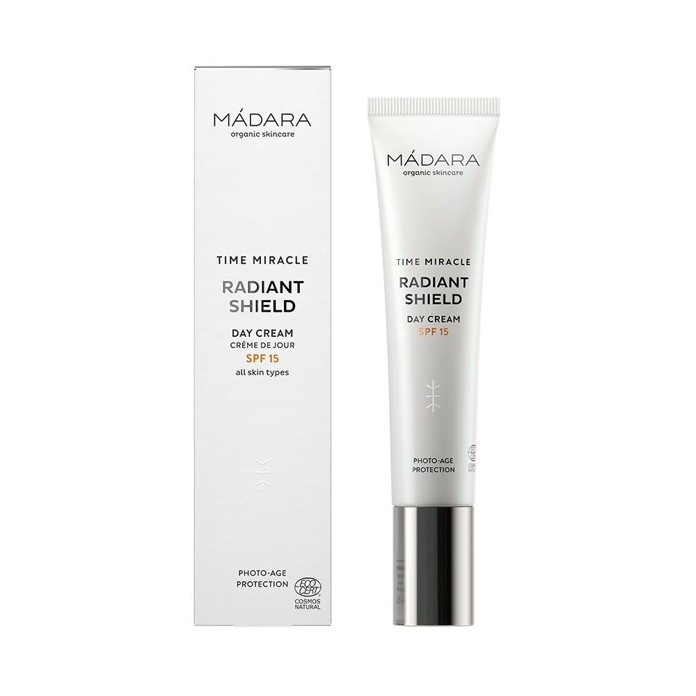 MÁDARA Time Miracle Radiant Shield denní krém s SPF 15 40 ml