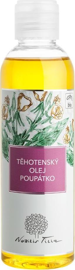 Nobilis Tilia Těhotenský olej Poupátko 200 ml