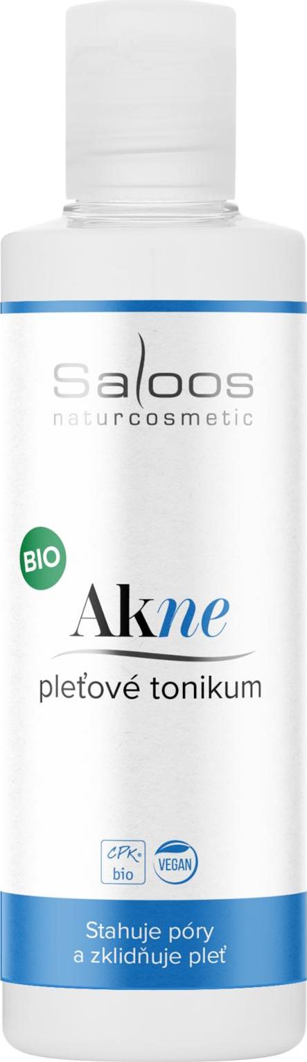 Saloos Bio Akne pleťové tonikum 200 ml