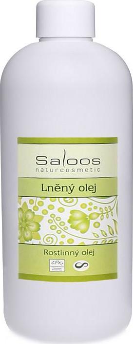 Saloos Lněný olej 250 ml