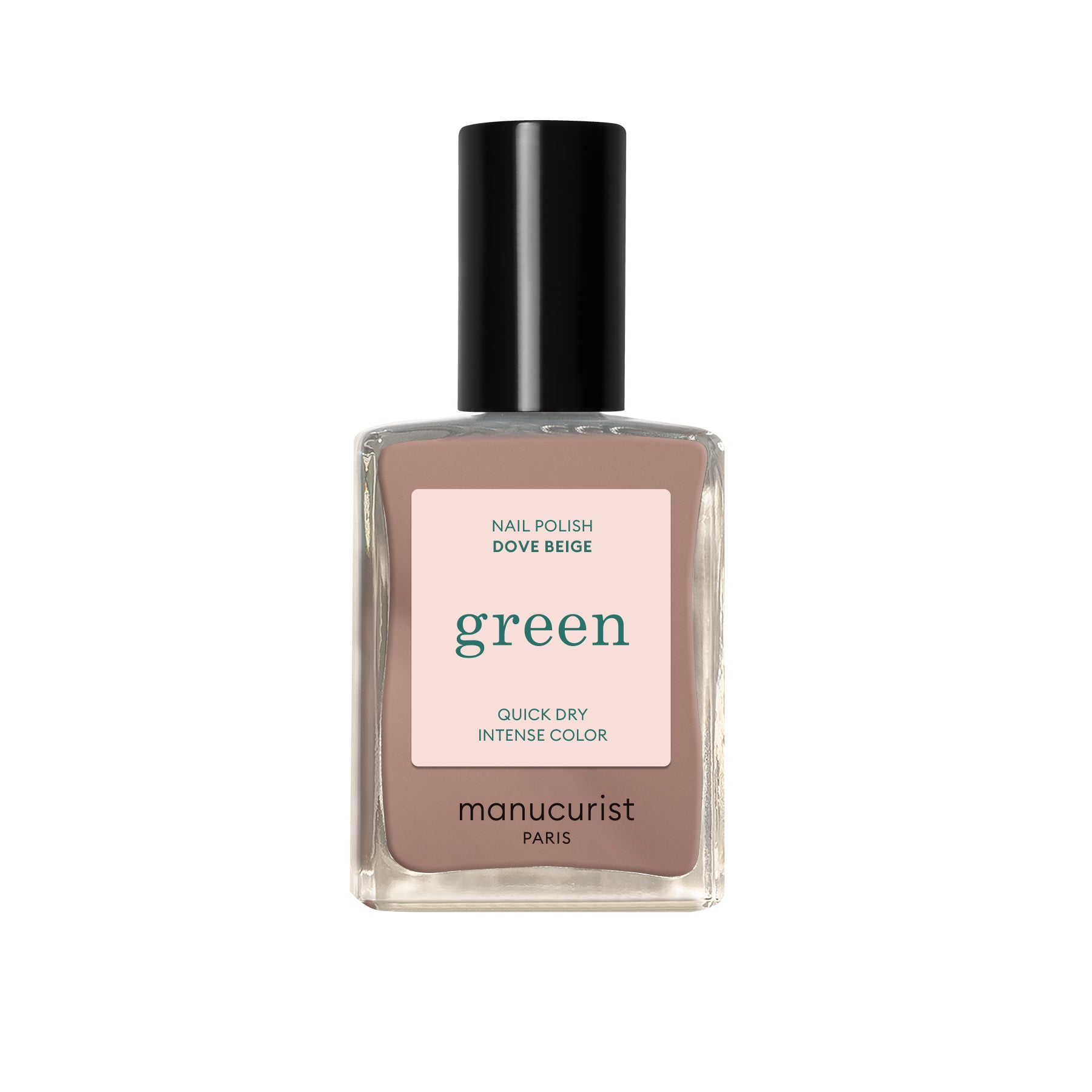 Manucurist Green lak na nehty - Dove Beige (15 ml) - studený béžový odstín Manucurist