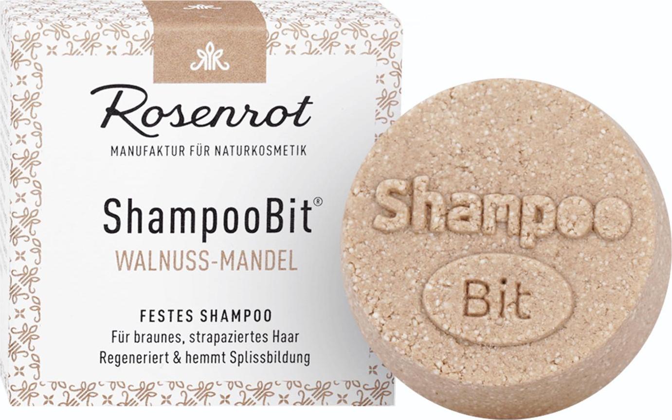 Rosenrot Naturkosmetik Tuhý šampon ořech a mandle 60 g