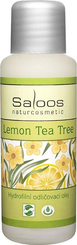 Saloos Hydrofilní odličovací olej lemon a tea tree 50 ml