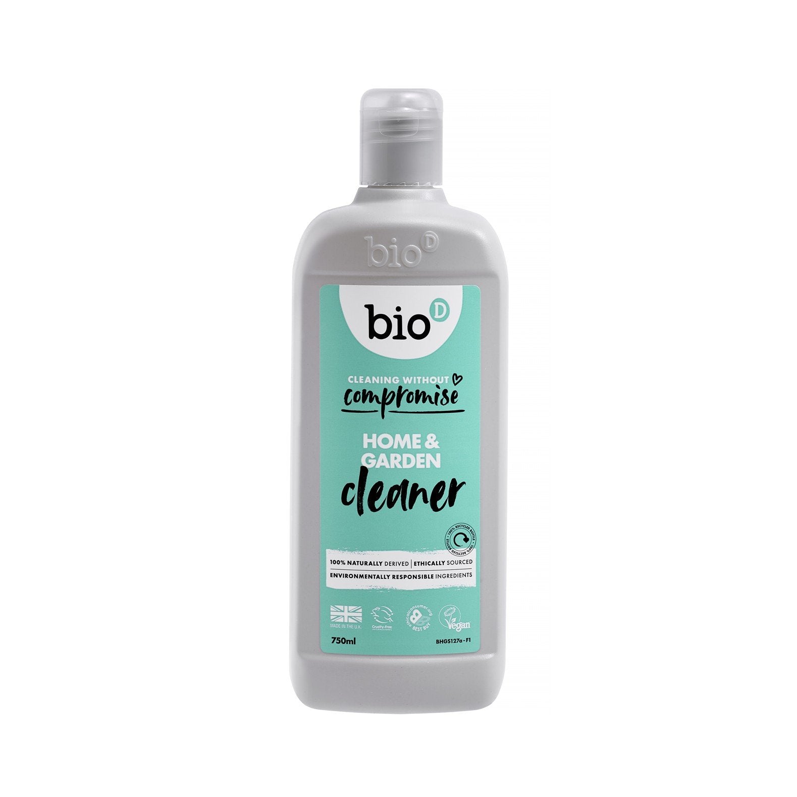 Bio-D Čistič a dezinfekce pro dům a zahradu - 750 ml - s dezinfekčním účinkem Bio-D