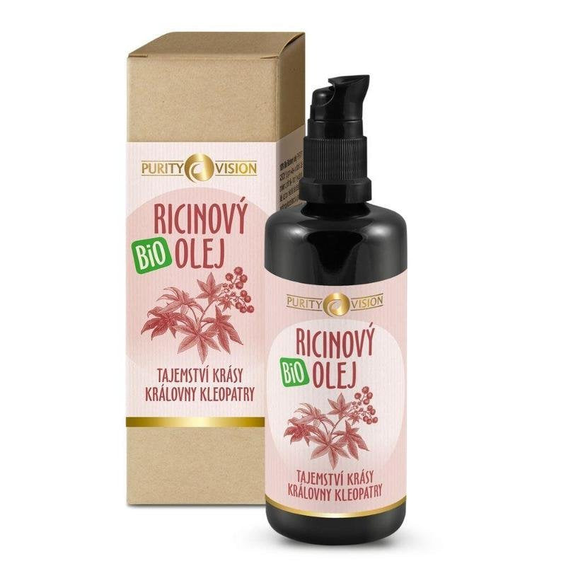 Purity Vision Ricinový olej BIO (100 ml) - II. jakost - dokonalá univerzální péče Purity Vision