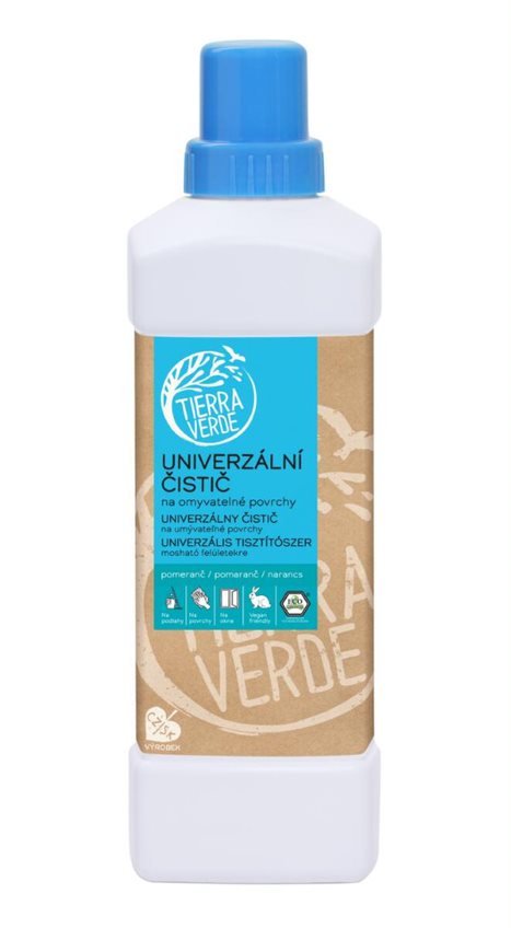 Tierra Verde Univerzální čistič (1 l) - II. jakost - široké využití Tierra Verde