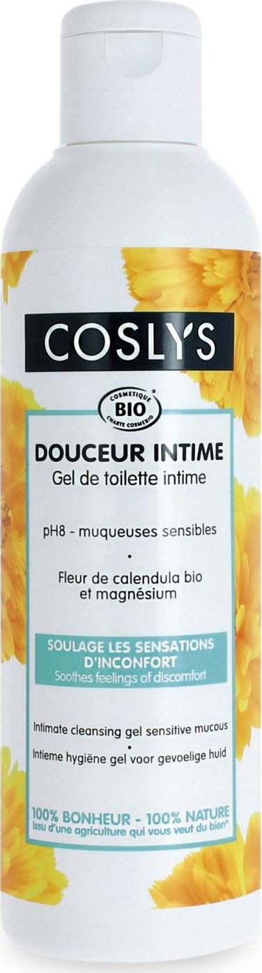 Coslys Intimní mycí gel měsíček 250 ml