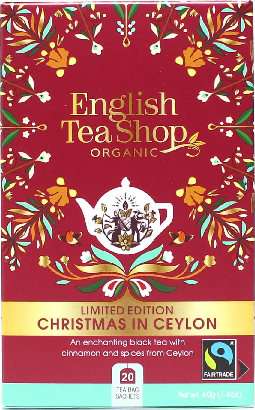 English Tea Shop Sada čajů Vánoce na Cejlonu