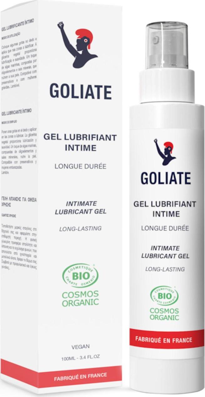 Goliate Lubrikační gel BIO 100 ml