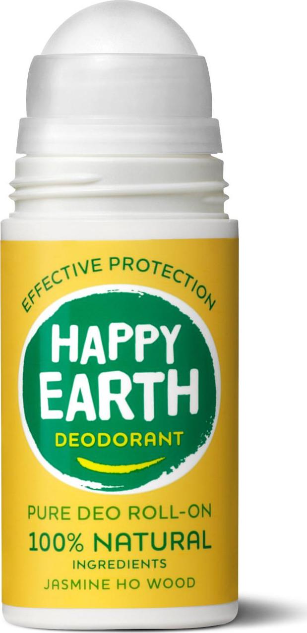 Happy Earth Deodorant roll-On Jasmín & Kafr 75 ml