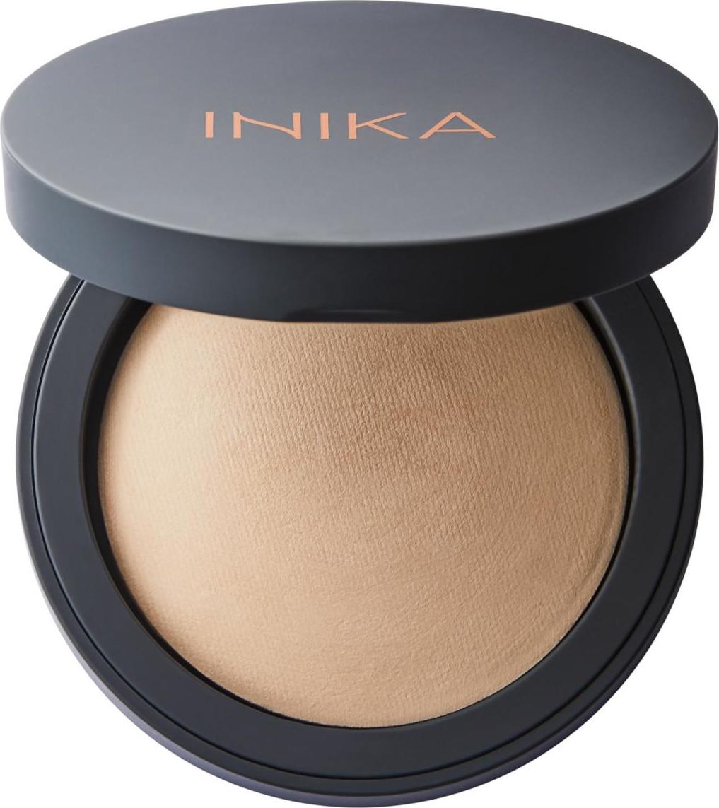 Inika Organic Zapečený minerální pudrový make-up