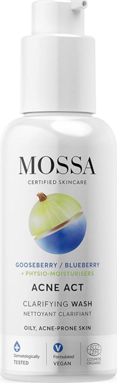 MOSSA Čistící gel ACNE ACT 140 ml