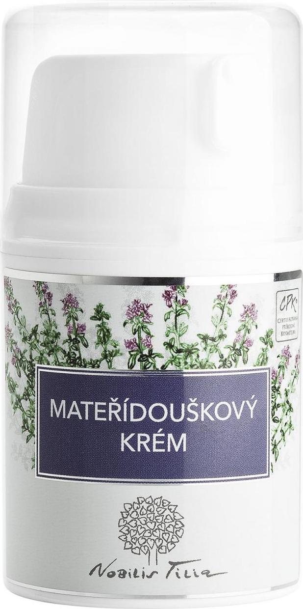 Nobilis Tilia Mateřídouškový krém 50 ml