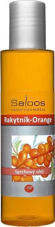 Saloos Sprchový olej rakytník pomeranč 125 ml