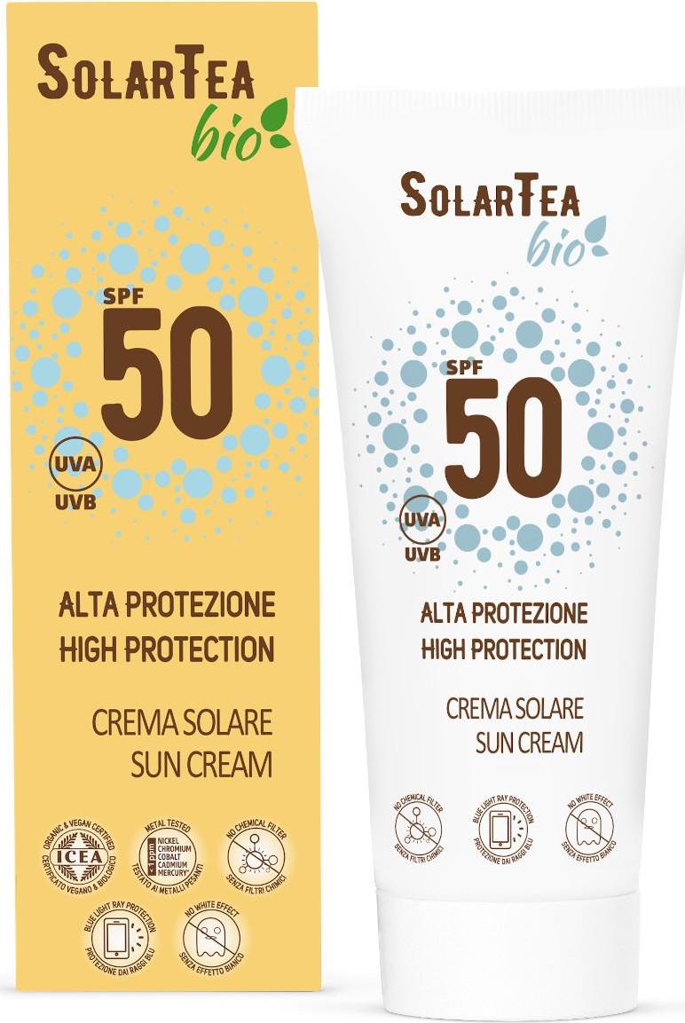 SolarTea Opalovací krém SPF 50 100 ml