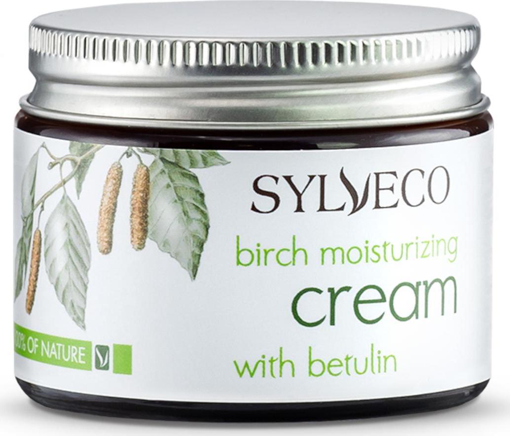 Sylveco Březový hydratační krém s betulinem 50 ml