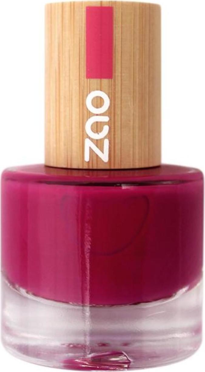 ZAO Lak na nehty 663 Raspberry 8 ml