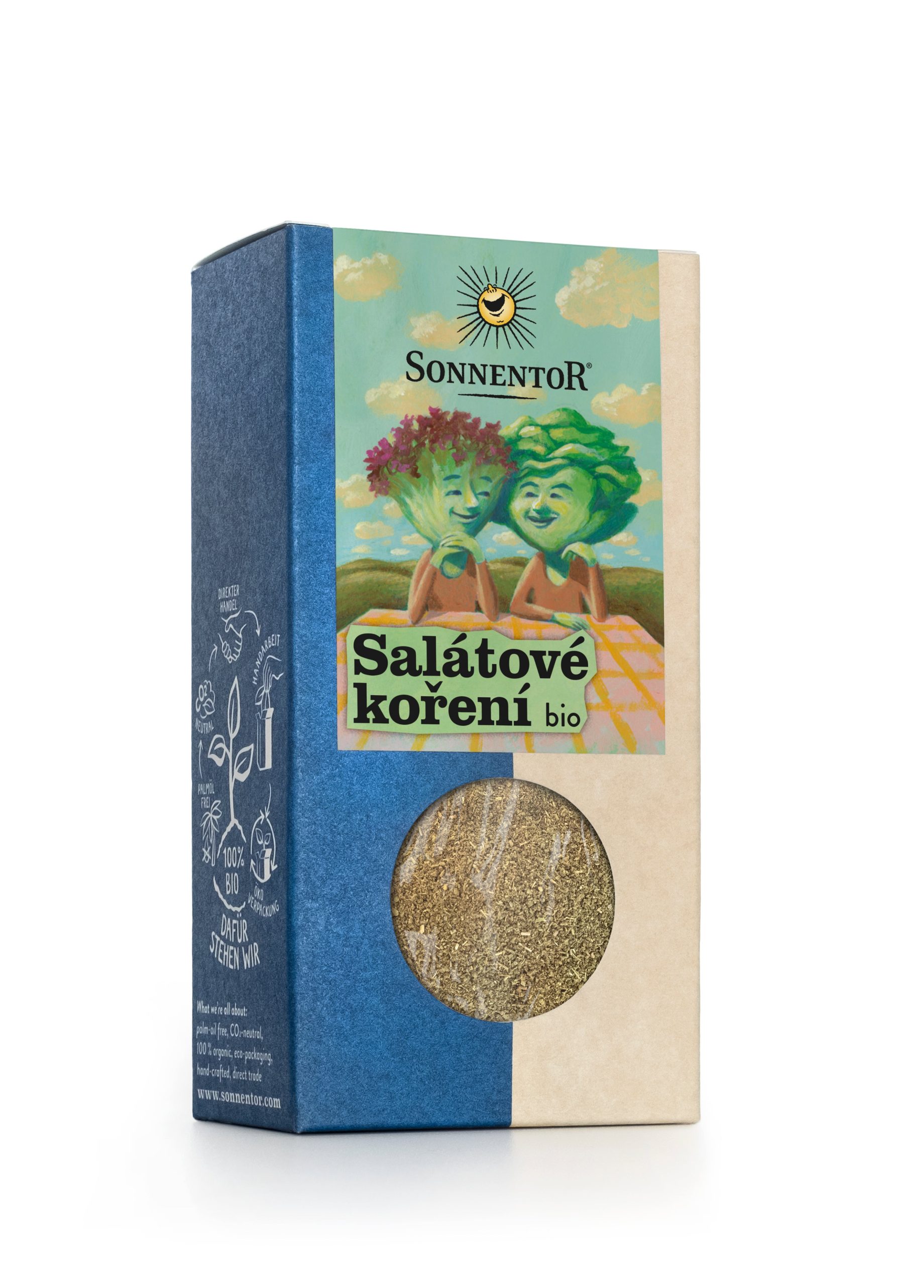 Sonnentor Salátové koření BIO - mleté (35 g) - vylepšete svůj dresing Sonnentor