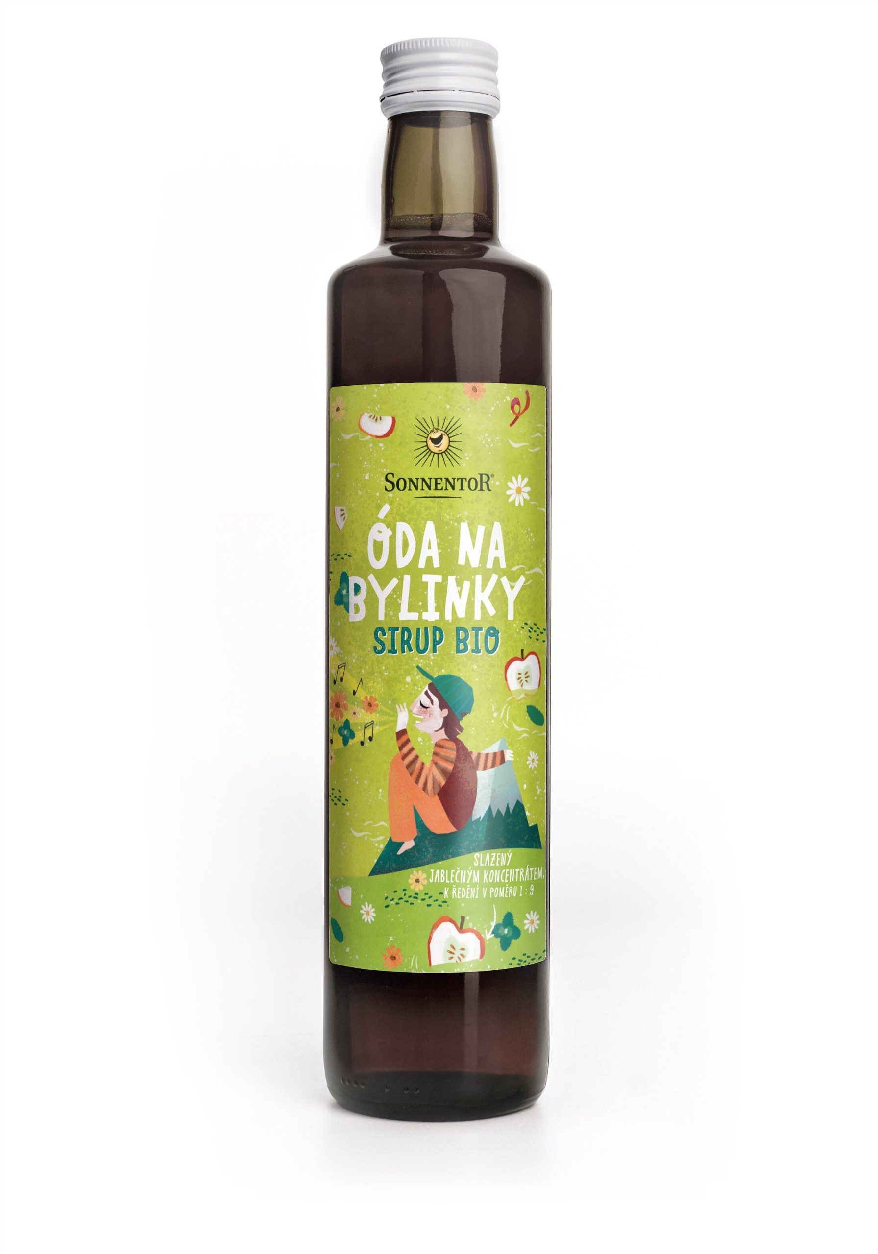 Sonnentor Sirup BIO - Óda na bylinky (500 ml) - bez přidaného cukru Sonnentor