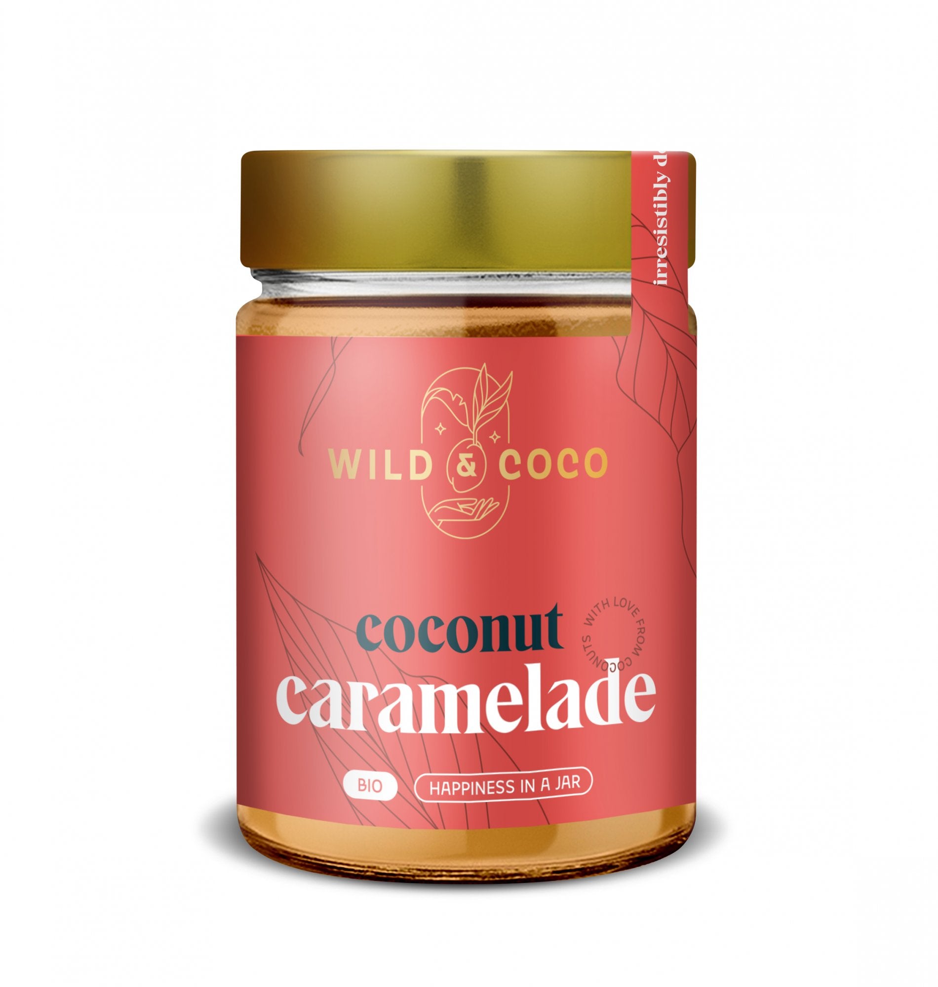 Wild & Coco Kokosová pomazánka Karameláda BIO (300 g) Wild & Coco