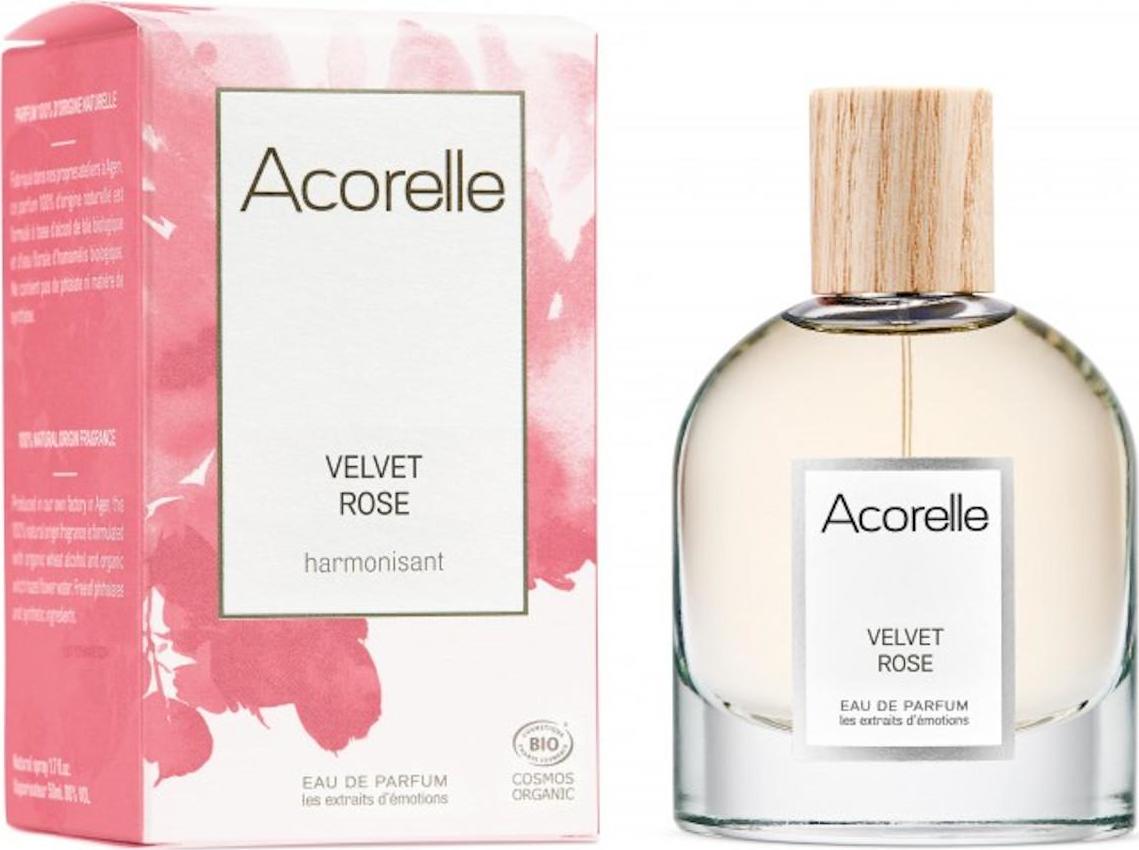 Acorelle Dámská parfemová voda velvet rose 50 ml