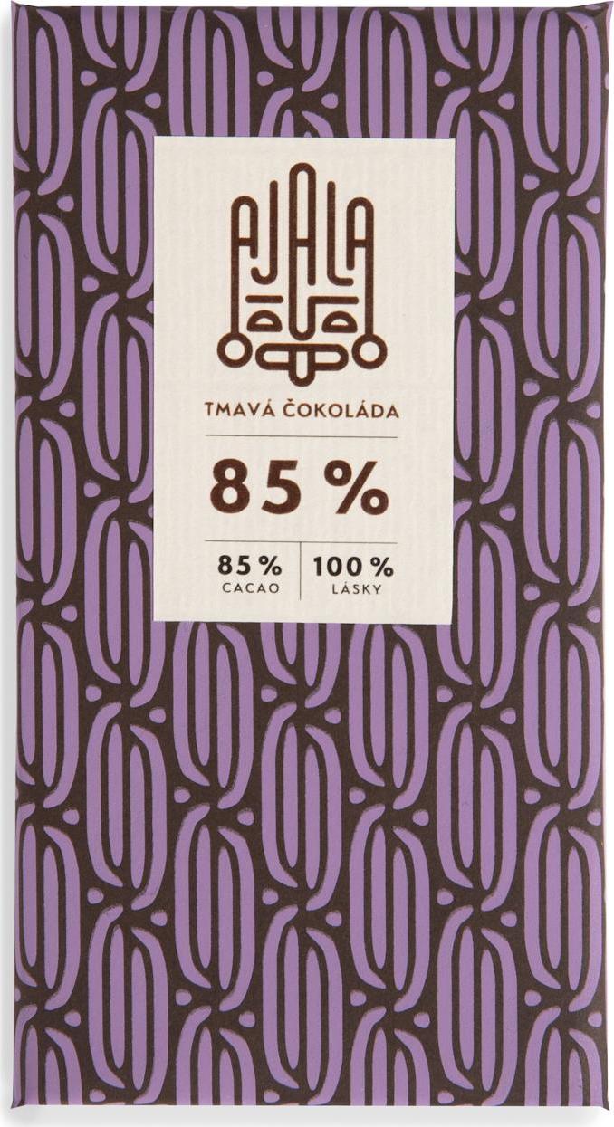 AJALA CHOCOLATE Tmavá čokoláda 85%