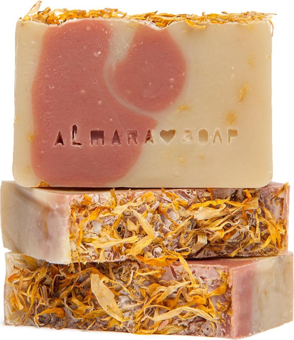 Almara Soap Mýdlo Babiččina zahrádka 90 +- 5 g