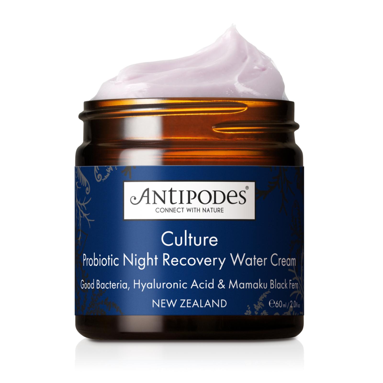 Antipodes Probiotický noční krém Culture 60 ml