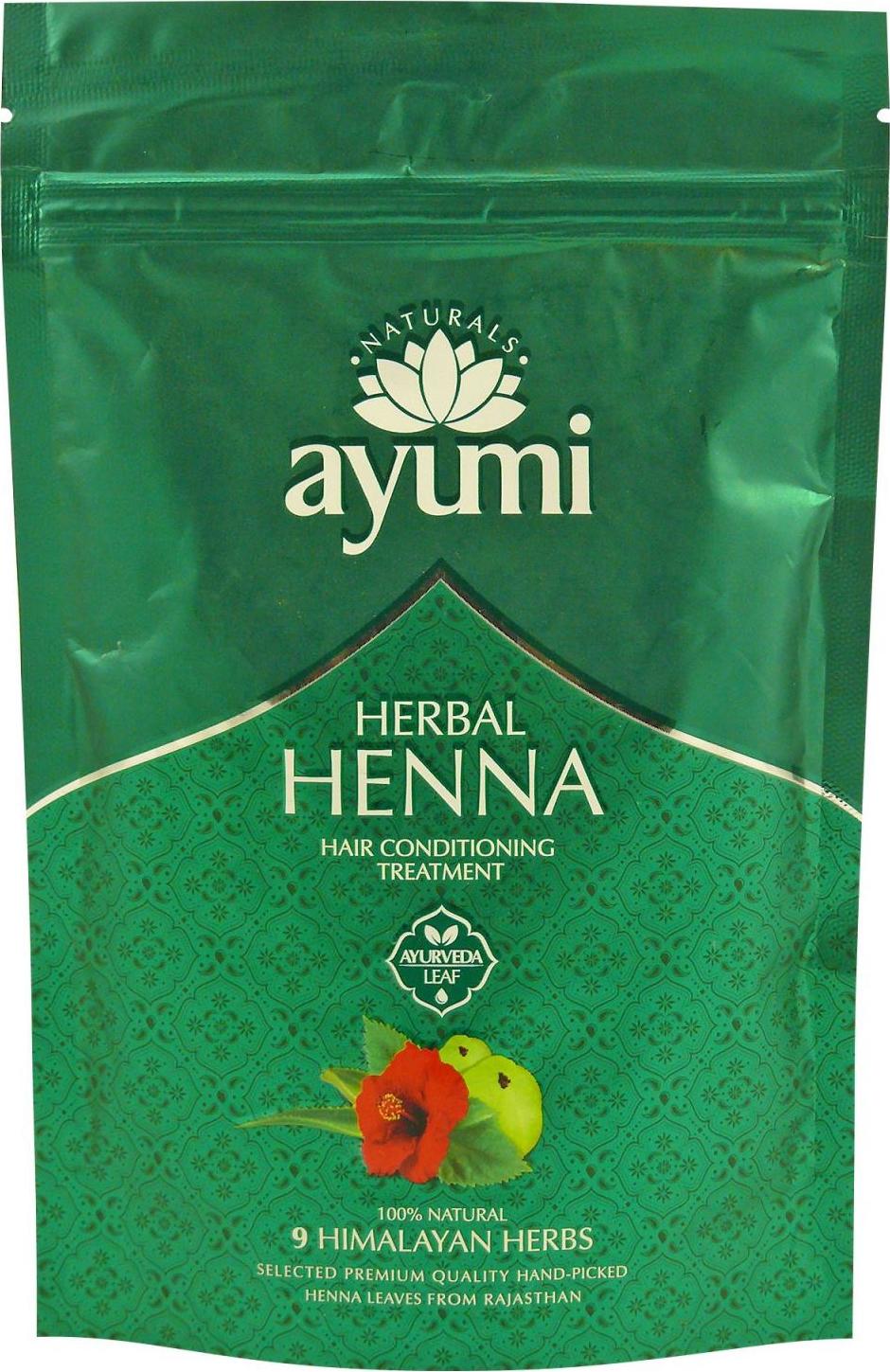 Ayumi Bylinná henna 500 g