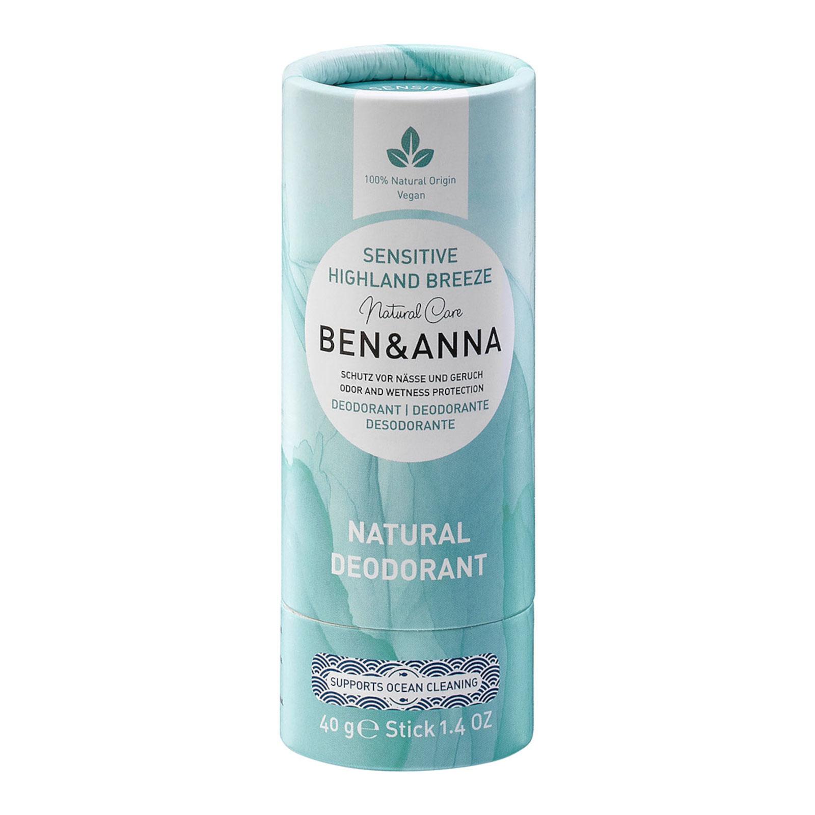 Ben & Anna Tuhý deodorant sensitive HIGHLAND BREEZE 40 g