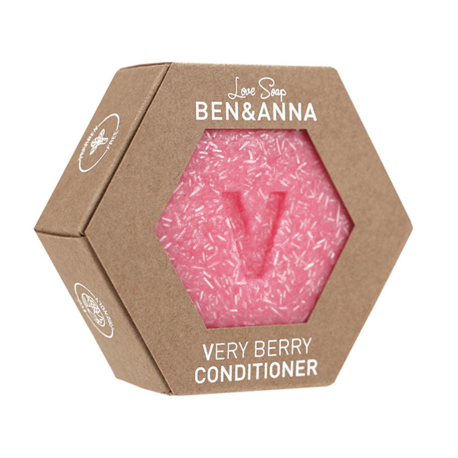 Ben & Anna Tuhý kondicionér VERY BERRY 60 g