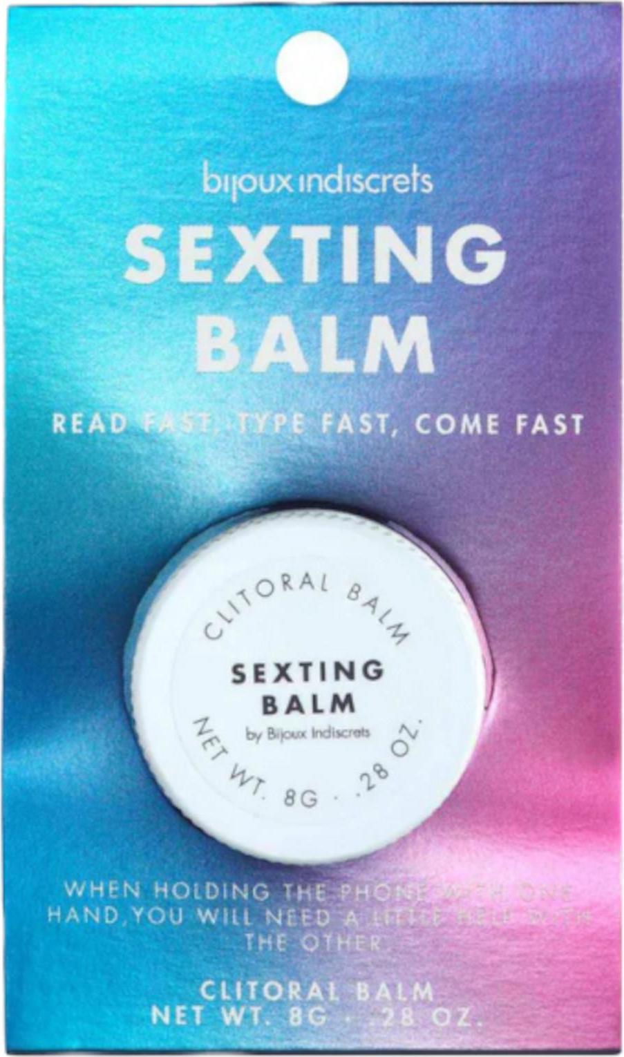 Bijoux Indiscrets SEXTING BALM balzám na klitoris 8 g