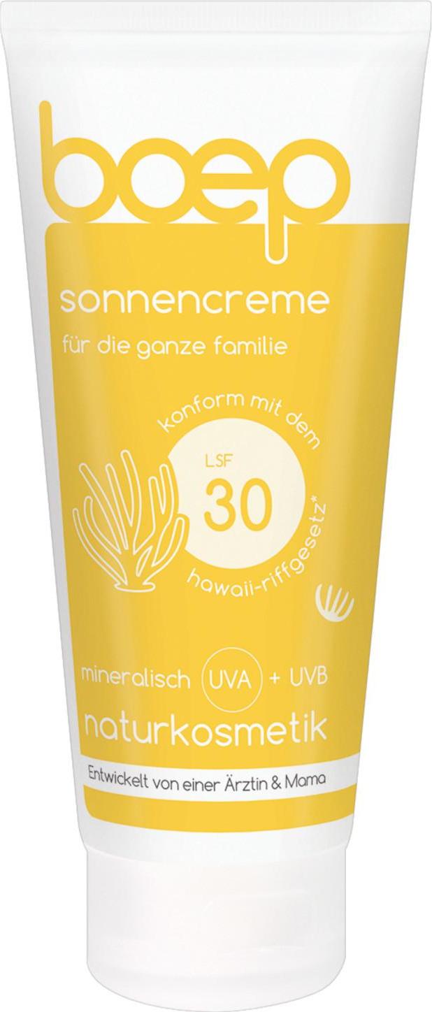 Boep Opalovací krém SPF 30 Sensitive 200ml