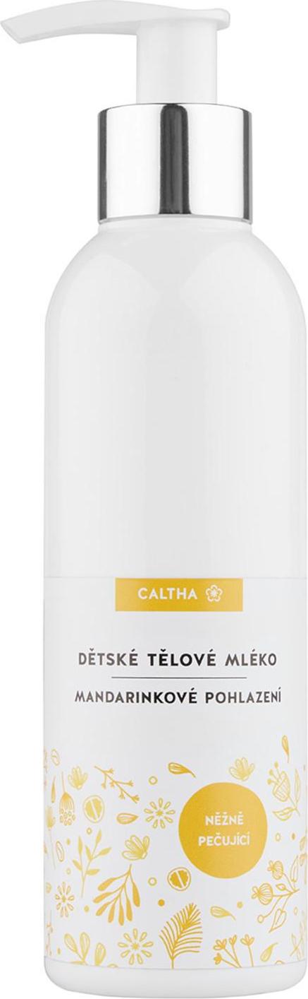 CALTHA Tělové mléko Mandarinkové pohlazení 200 ml