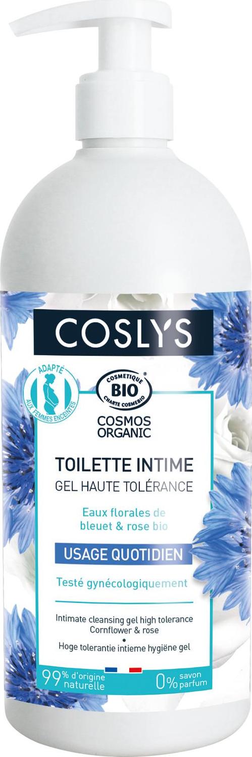 Coslys Intimní mycí gel bez parfemace 450 ml