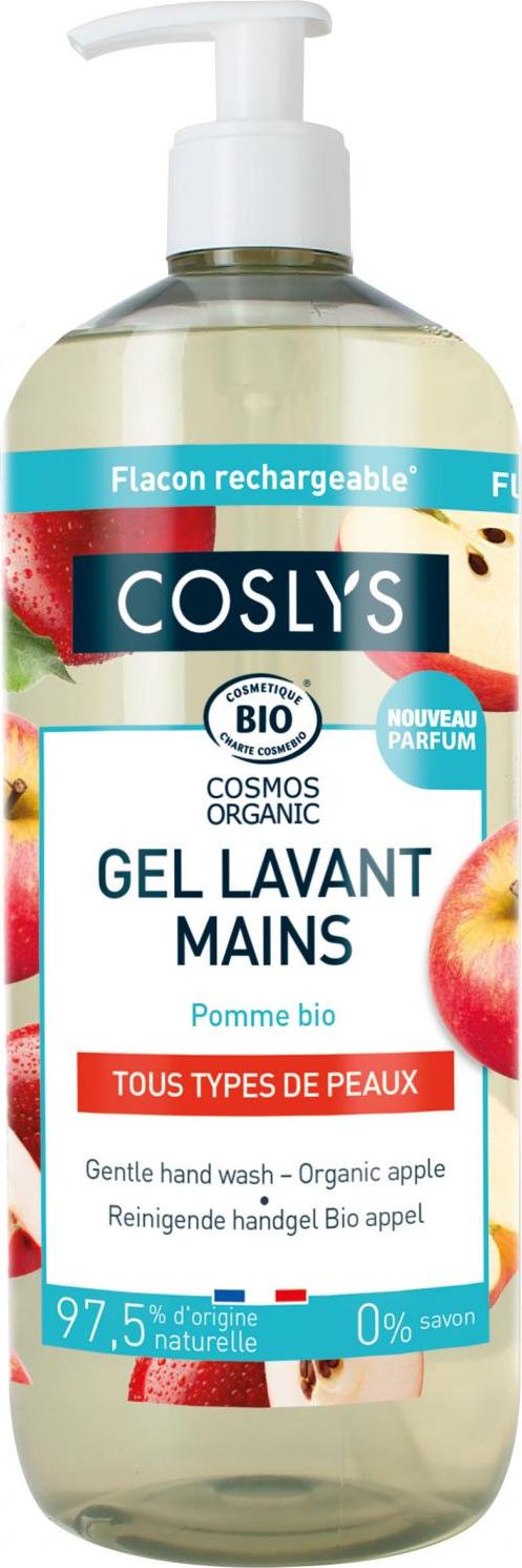 Coslys Mycí gel na ruce jablko 1 l