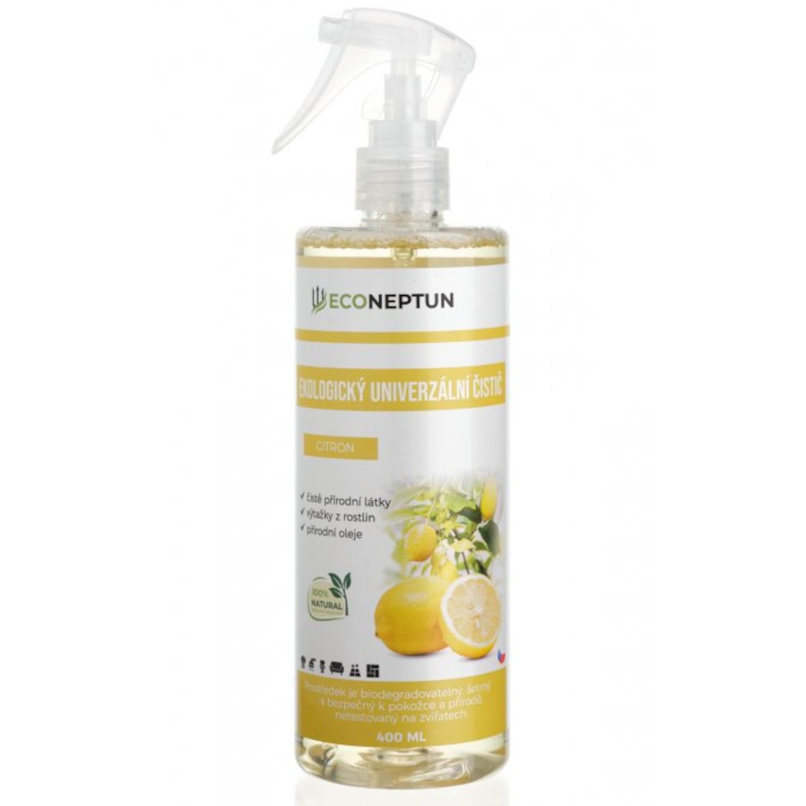 EcoNeptun Ekologický univerzální čistič citron 400 ml