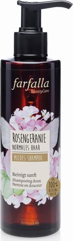 Farfalla Jemný šampon s vůní pelargonie 200 ml