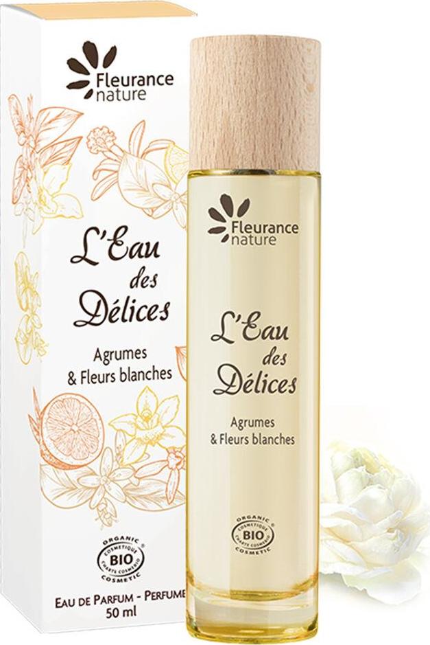 Fleurance Nature Dámská parfémová voda LEau des Délices Agrumes - Fleurs blanches 50 ml