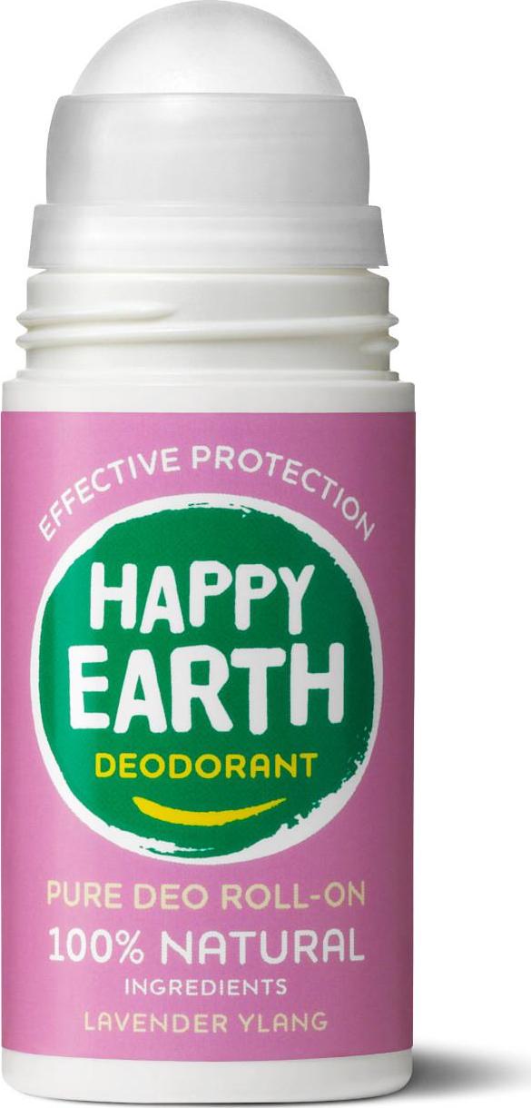 Happy Earth Deodorant roll-On Levandule & Ylang 75 ml