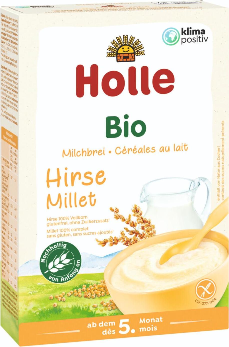 Holle Bio Jahelná mléčná kaše 250 g