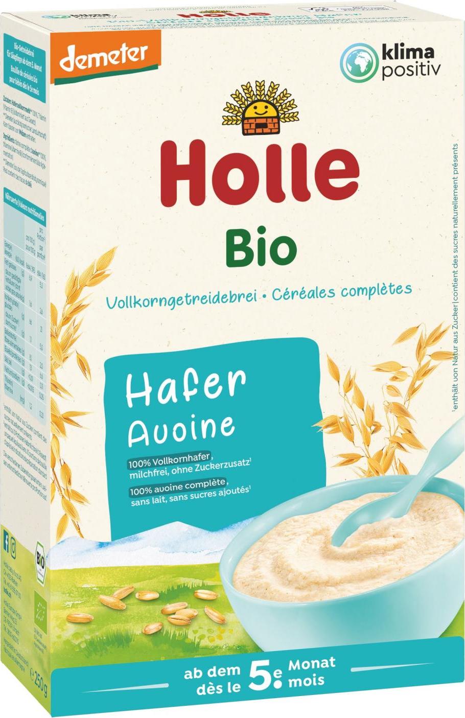 Holle Bio Kaše z ovesných vloček 250 g