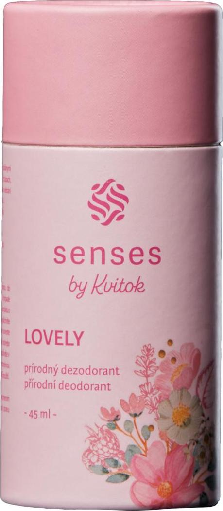 Kvitok Tuhý deodorant LOVELY 45 ml