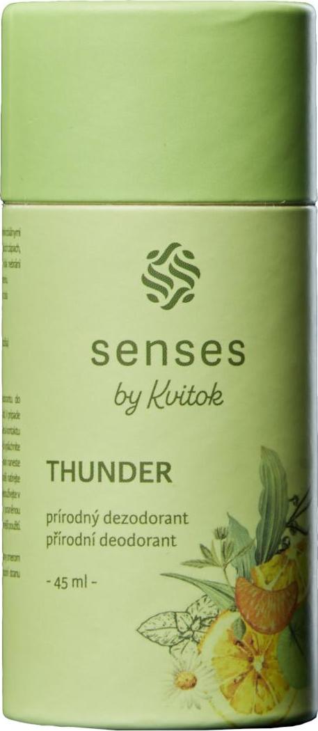 Kvitok Tuhý deodorant THUNDER 45 ml